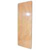 Atlas Commercial Products Titan Series™ Wood Folding Table, 8 Ft. x 36" Banquet, Vinyl Edge WFT5-3696